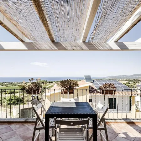 Terrace, Sea View - Ventus Domus Valledoria (Sardinia)