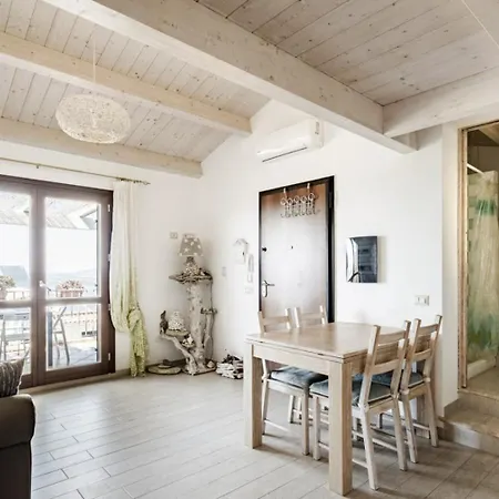 Terrace, Sea View - Ventus Domus Apartament *