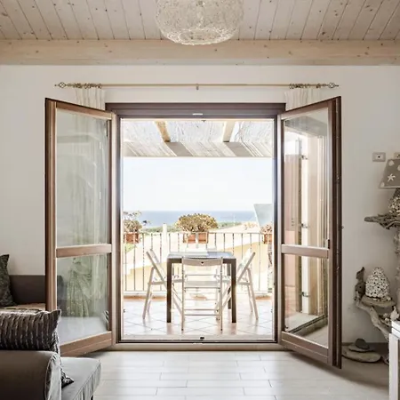 Terrace, Sea View - Ventus Domus Valledoria (Sardinia)